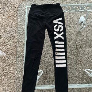 Victorias Secret Black Leggings